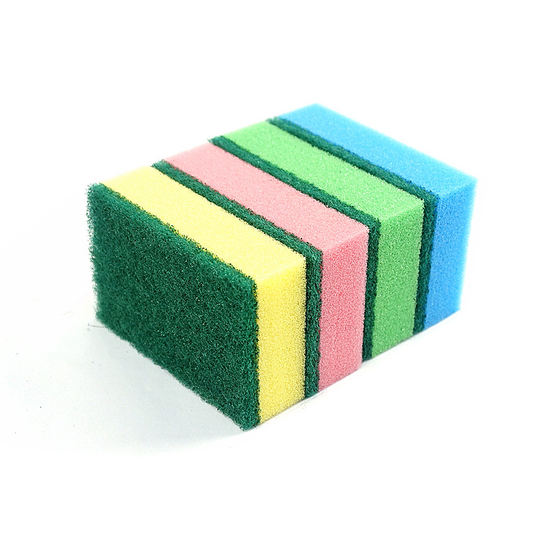 Abrasive Kitchen Cleaning Sponge