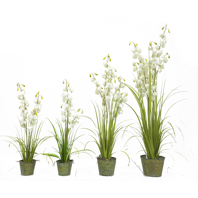 Garden design Artificial Reed Grass Artificial plant Bonsai Onion Grass for decoration