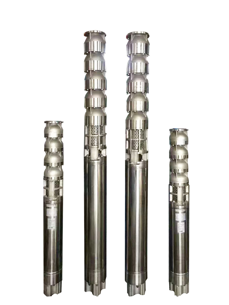 Stainless steel submersible pump
