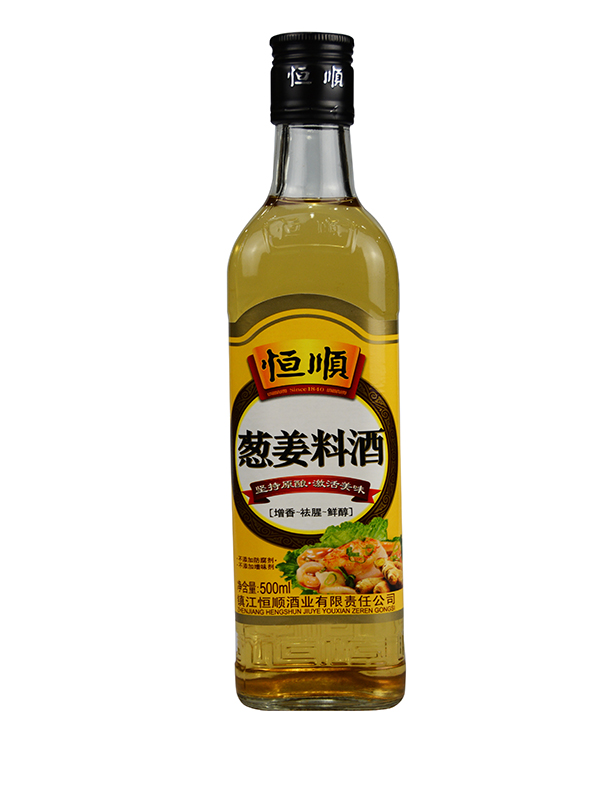 Hengshun Brand Cooking Vine With Shallot And Ginger