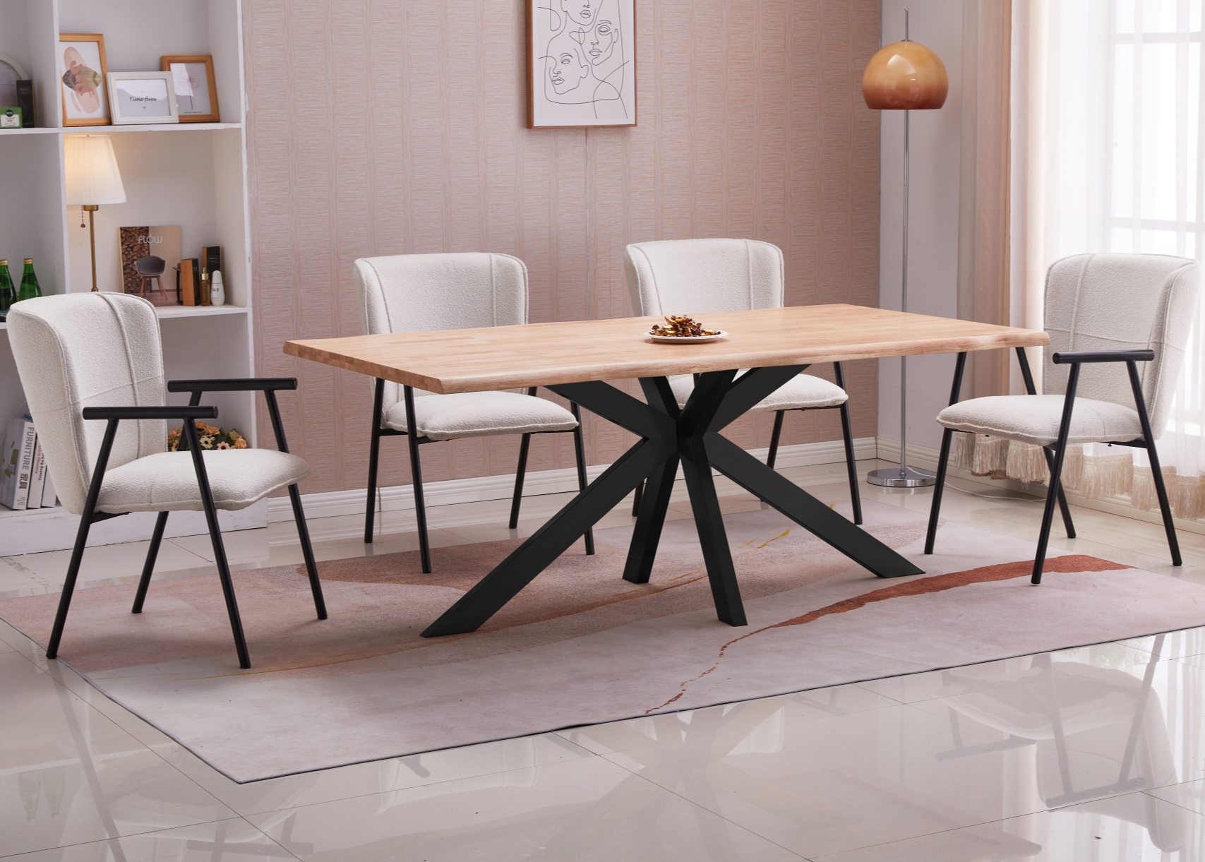 TIAN JIN NOKA IMPORT AND EXPORT TRADING COMPANY – cama de metal 4