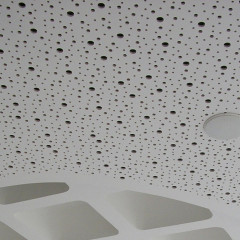 WELLYOUNG high quality Perforated Gypsum board acoustic ceiling