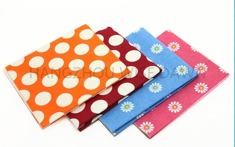 Printing Nonwoven cloth Kitchen wipe Cleaning goods