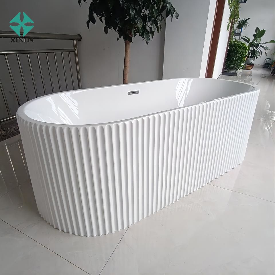 Free standing Acrylic bathtub