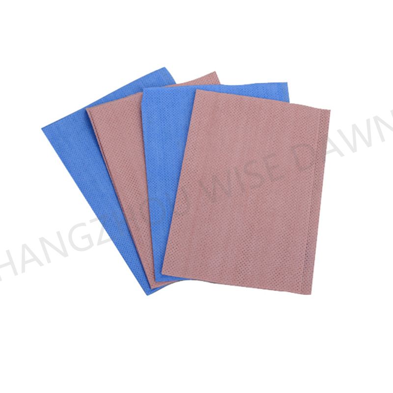 Spunlace nonwoven cloth, leaning wipe reusable cloth