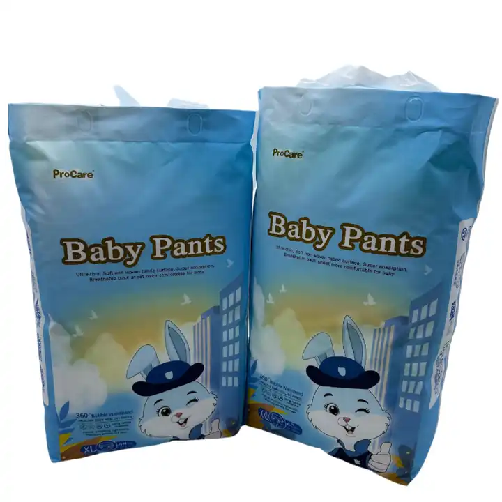 Baby pants diaper