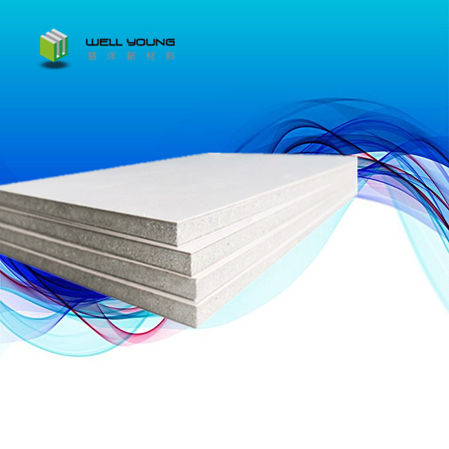 Fire rated board 6/9/12mm mgo board for fireproof door core