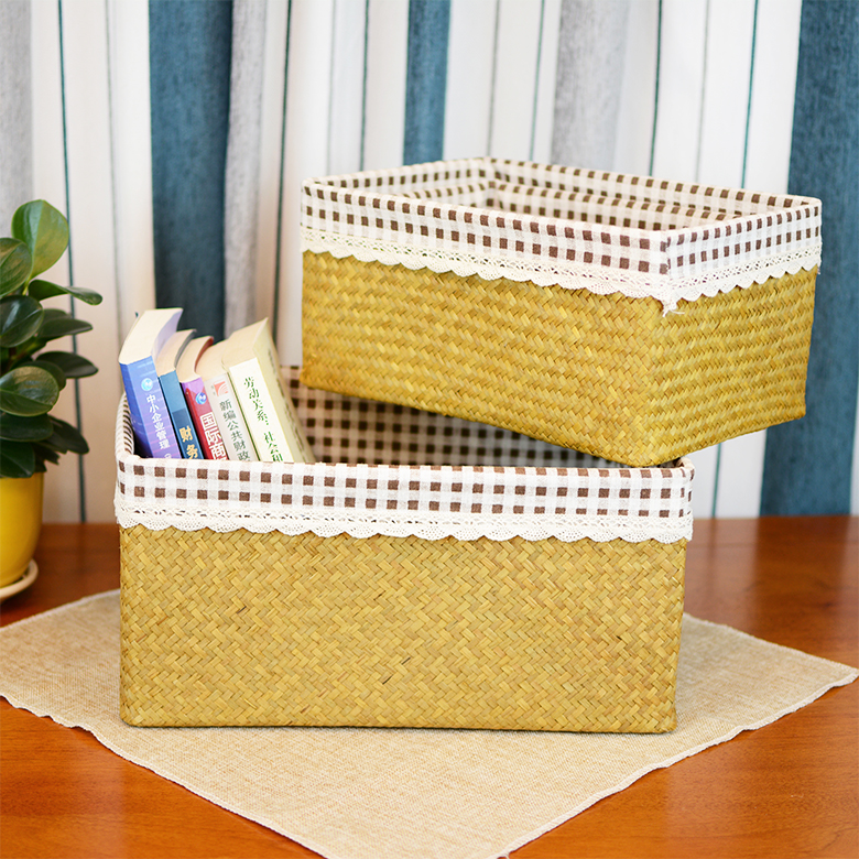 Kaida Handwoven Storage Basket