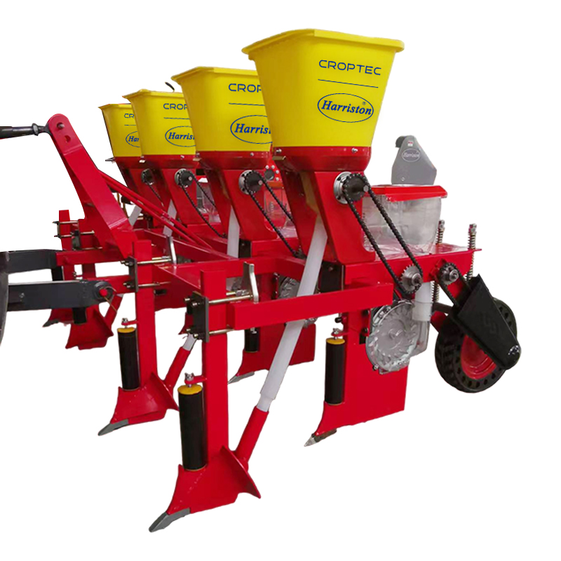 Four row corn planter