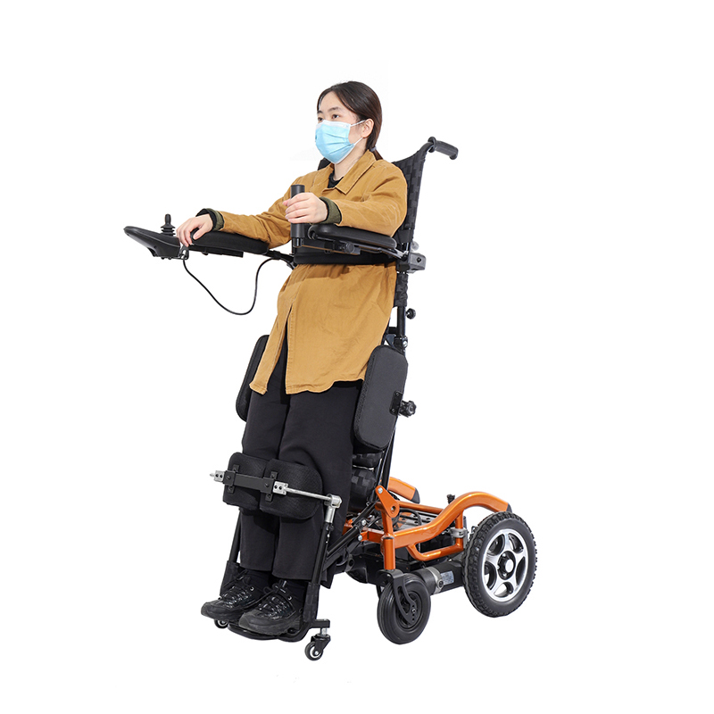 Stand Up Portable Electric Wheelchair