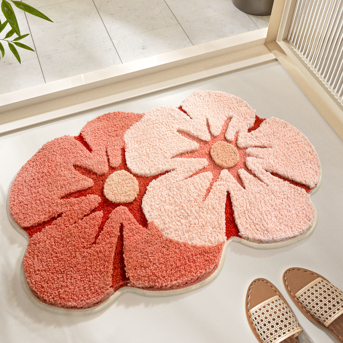 DAJIANG Super Absorbent Bath Mat
