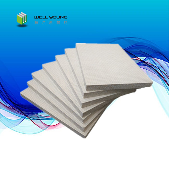 Glass fiber Magnesium fire MgO board