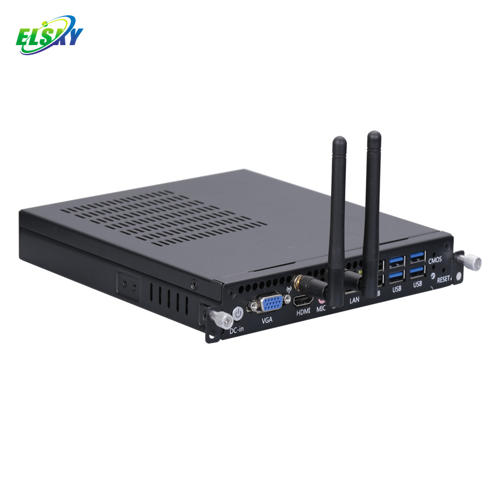 ELSKY OPS-C MINI PC OPS-11H Supports Intel CPU Tiger Lake 11th generation CORE i3 i5 i7
