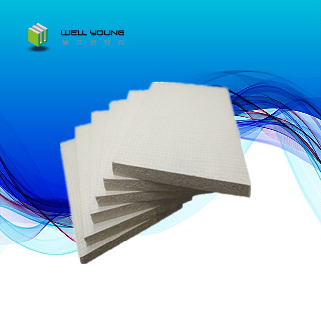 Durable climate resistant non-flammable MGO plate