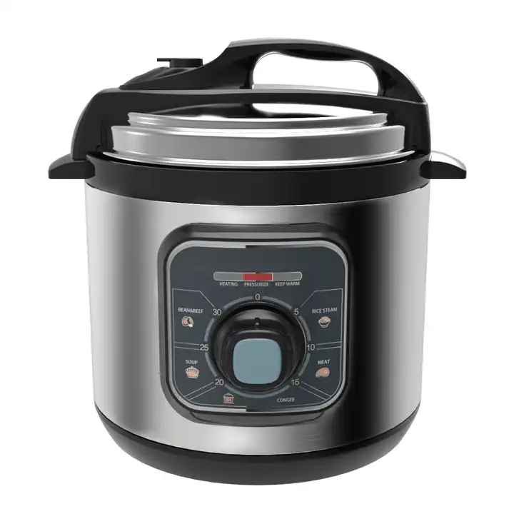 Bosheng YBD60H 6L 110Kpa rotary mechanical stainless steel kitchen electric pressure cooker