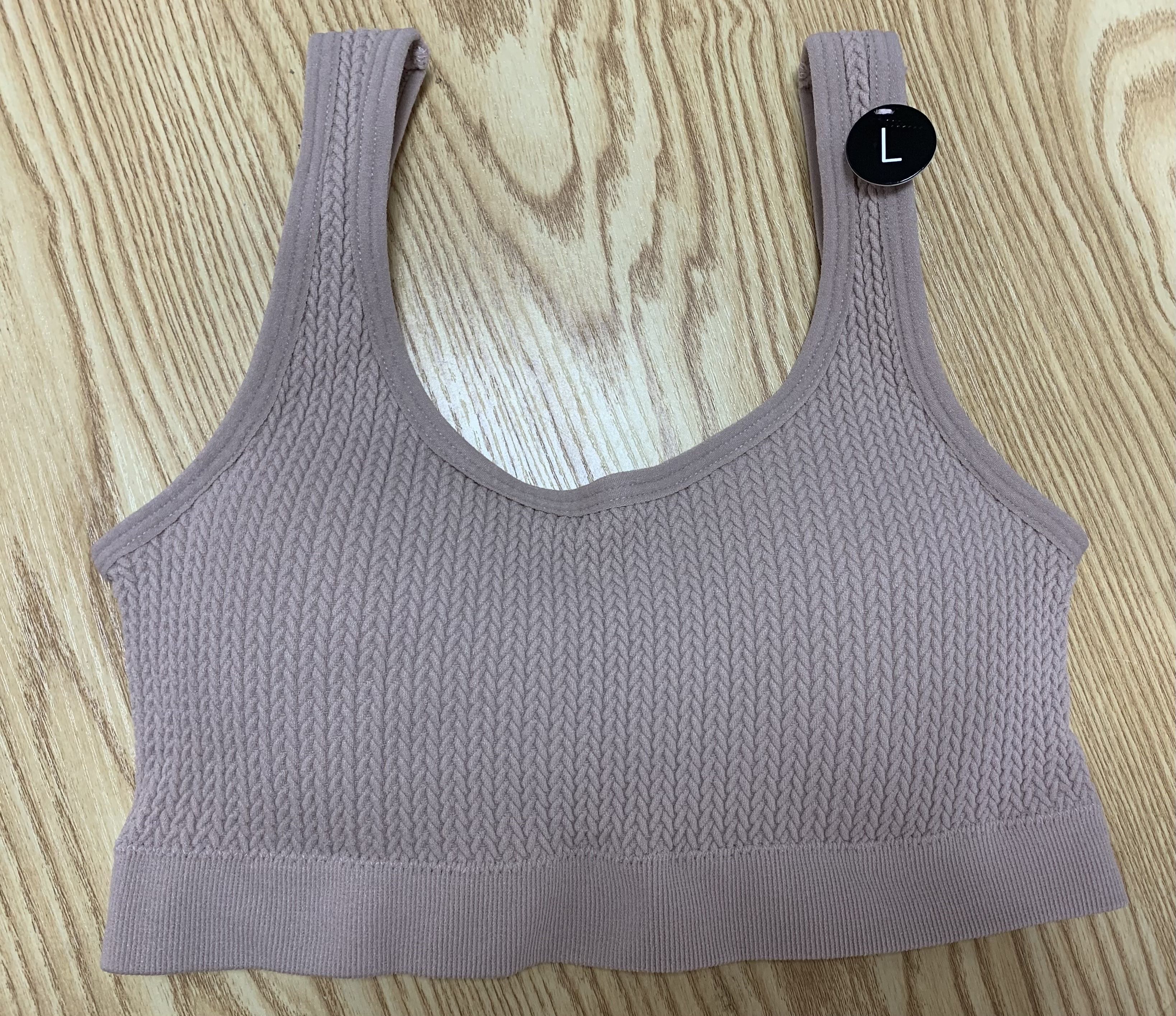 Customized Wireless Women Sport Bra Breathable Comfortable Soft Seamless Underwear