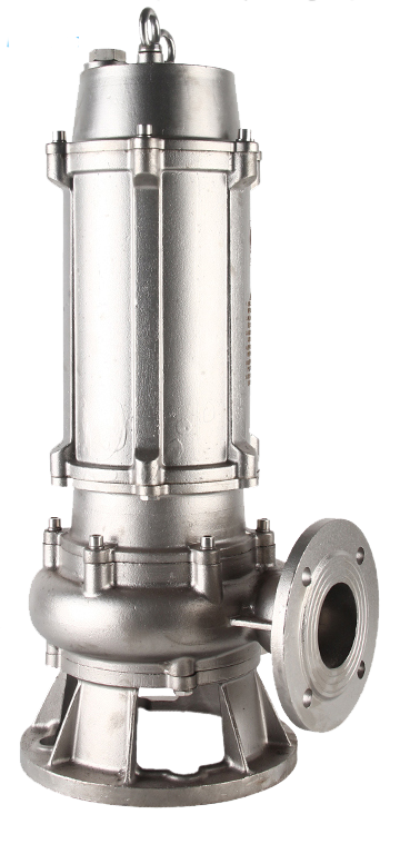 Stainless steel sewage pump