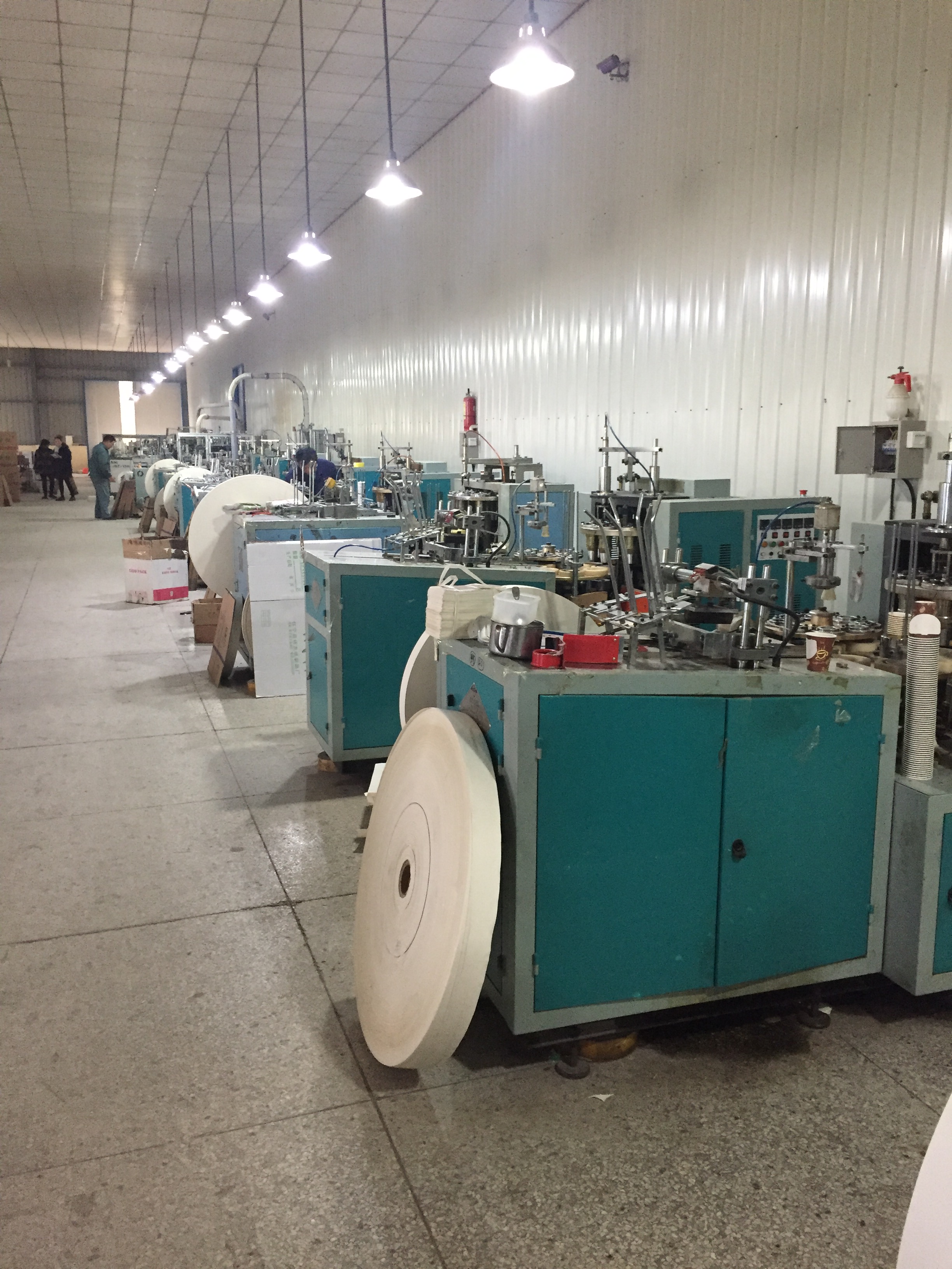 Anhui Yuanchi Import and Export Trading Co., Ltd. – Disposable cups 1