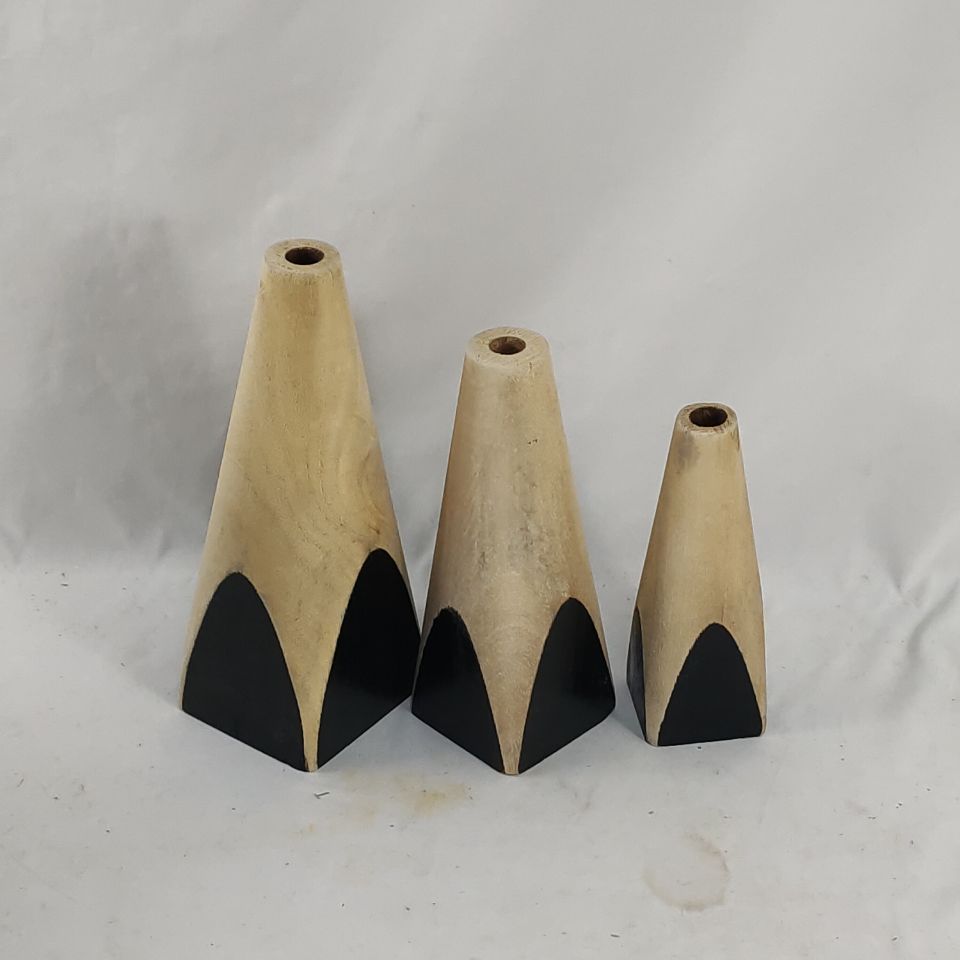 wooden vase, home decor vase, table vase, decor vase, decorative vase, chiristmas vase