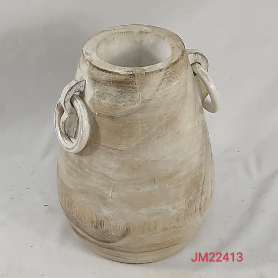 wooden vase, home decor vase, table vase, decor vase, decorative vase, chiristmas vase