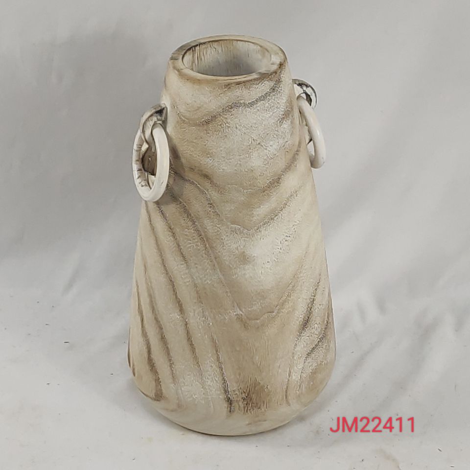 wooden vase, home decor vase, table vase, decor vase, decorative vase, chiristmas vase