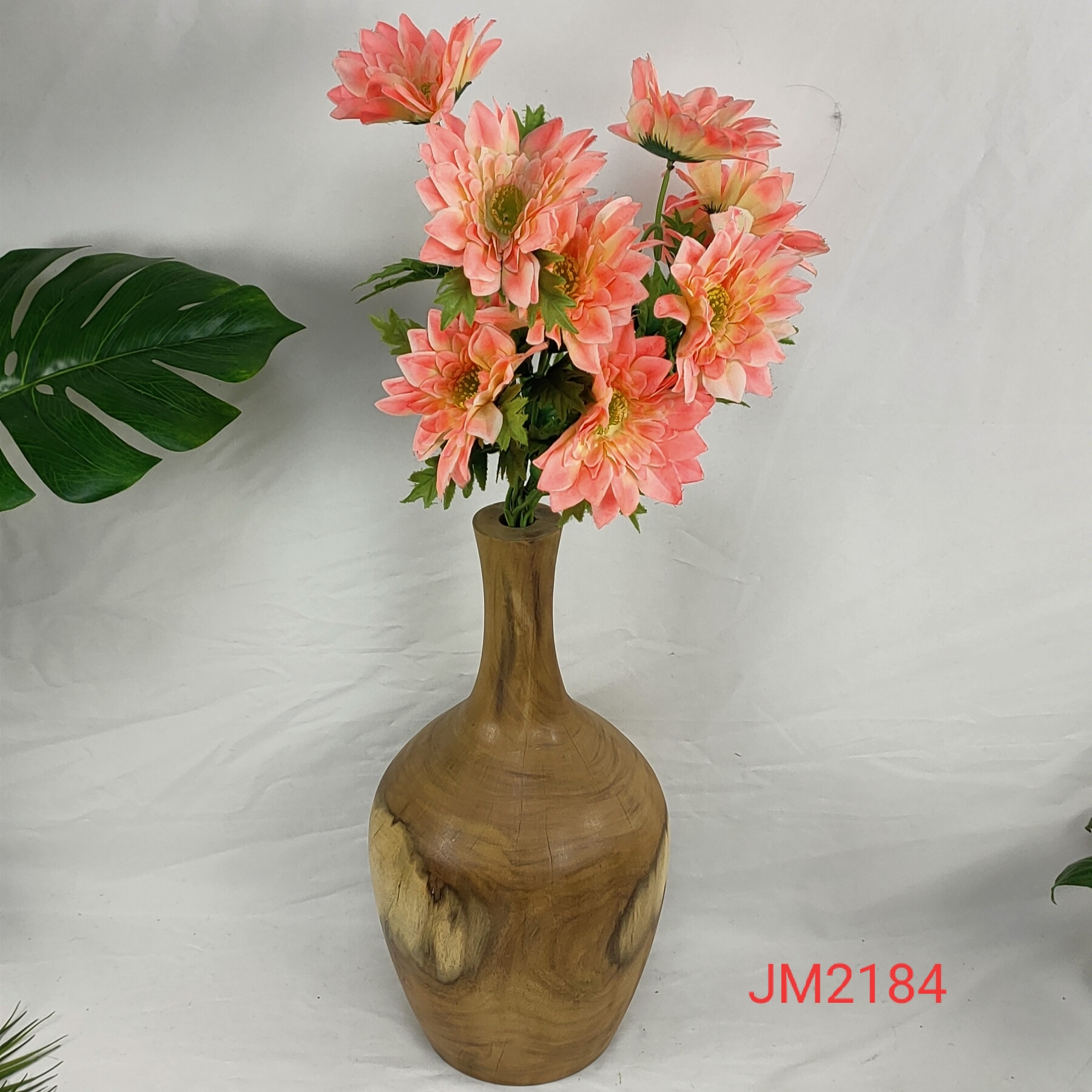 wooden vase, home decor vase, table vase, decor vase, decorative vase, chiristmas vase