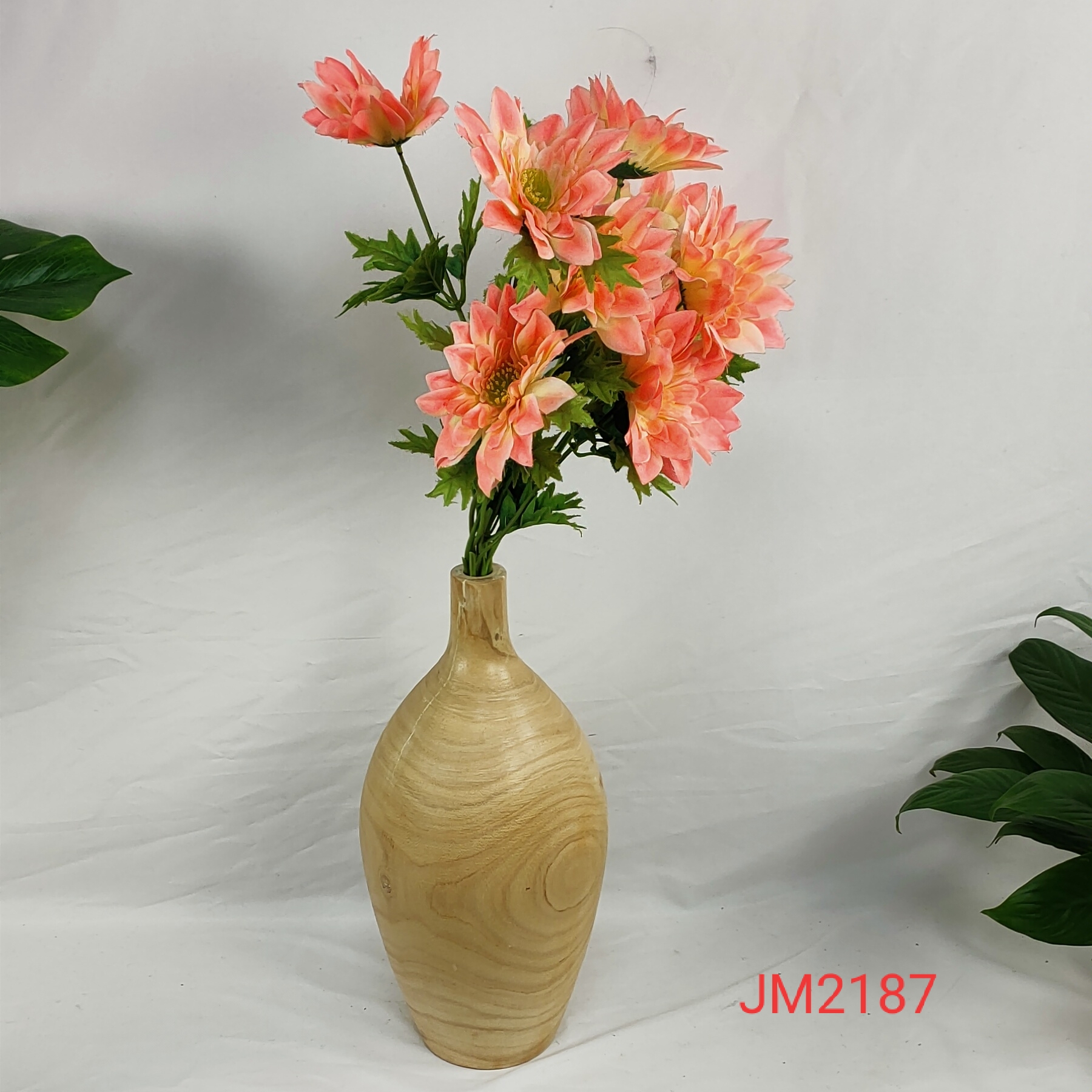wooden vase, home decor vase, table vase, decor vase, decorative vase, chiristmas vase