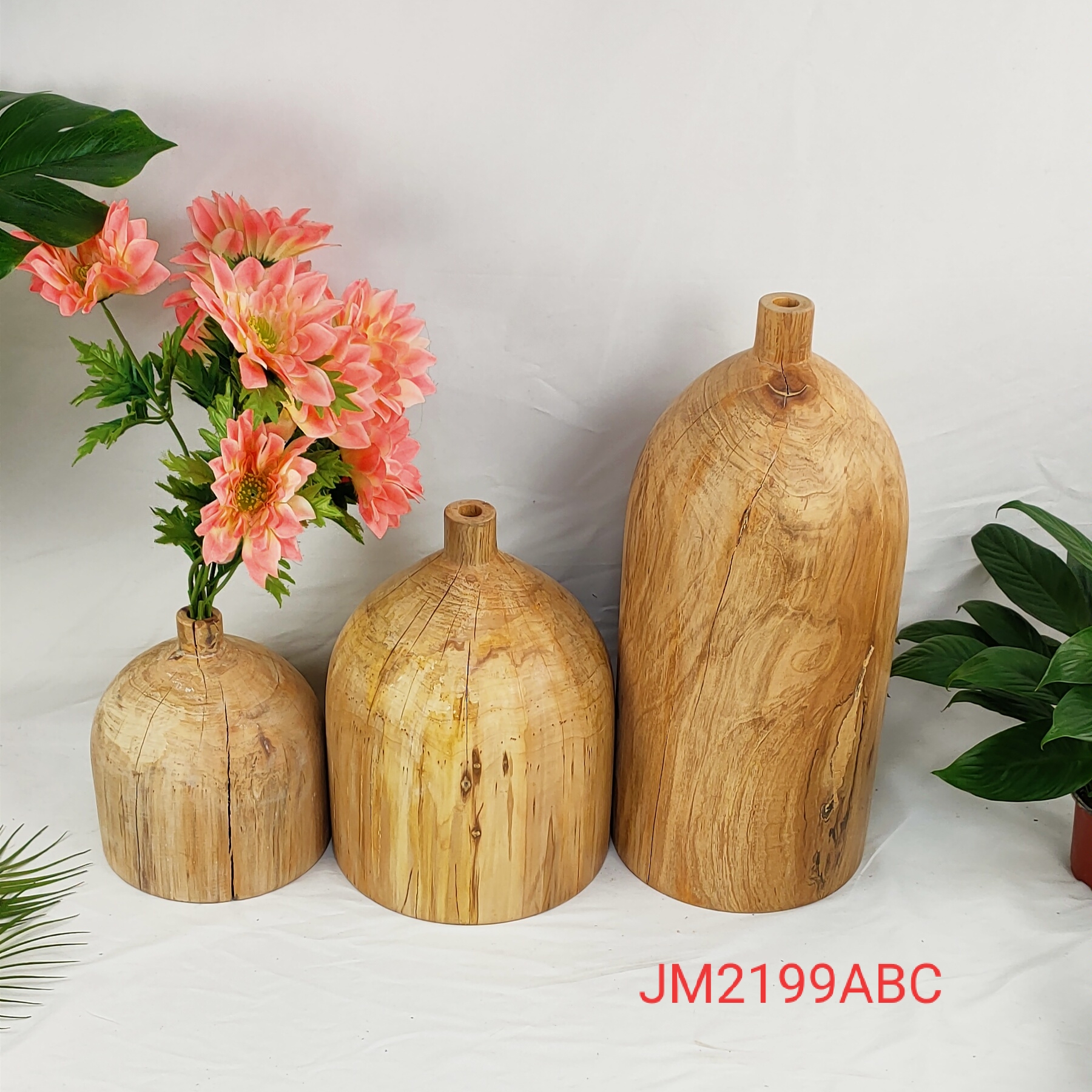 wooden vase, home decor vase, table vase, decor vase, decorative vase, chiristmas vase