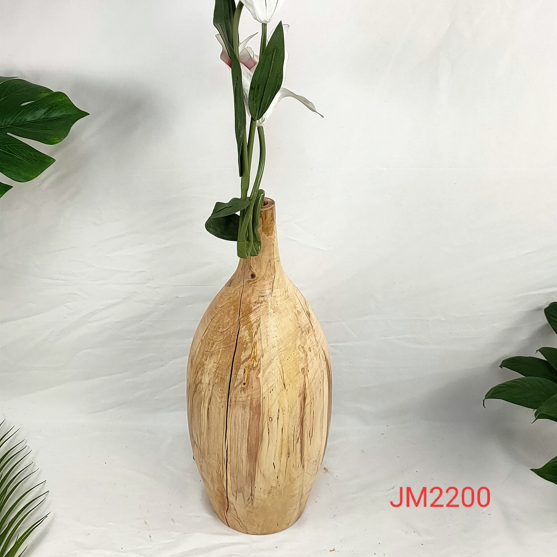 wooden vase, home decor vase, table vase, decor vase, decorative vase, chiristmas vase