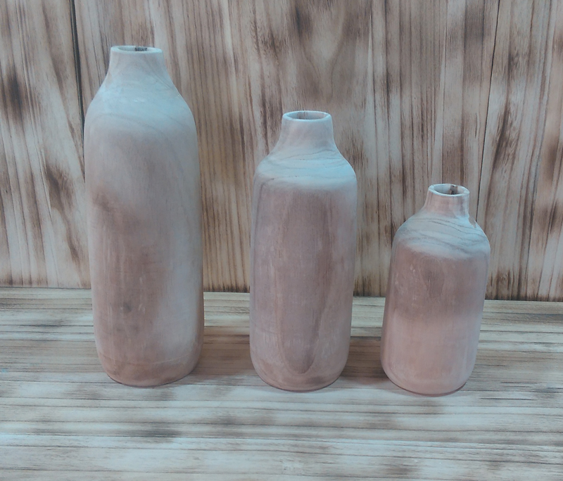 wooden vase, home decor vase, table vase, decor vase, decorative vase, chiristmas vase