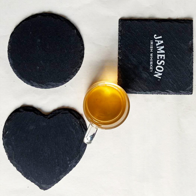 Slate coaster