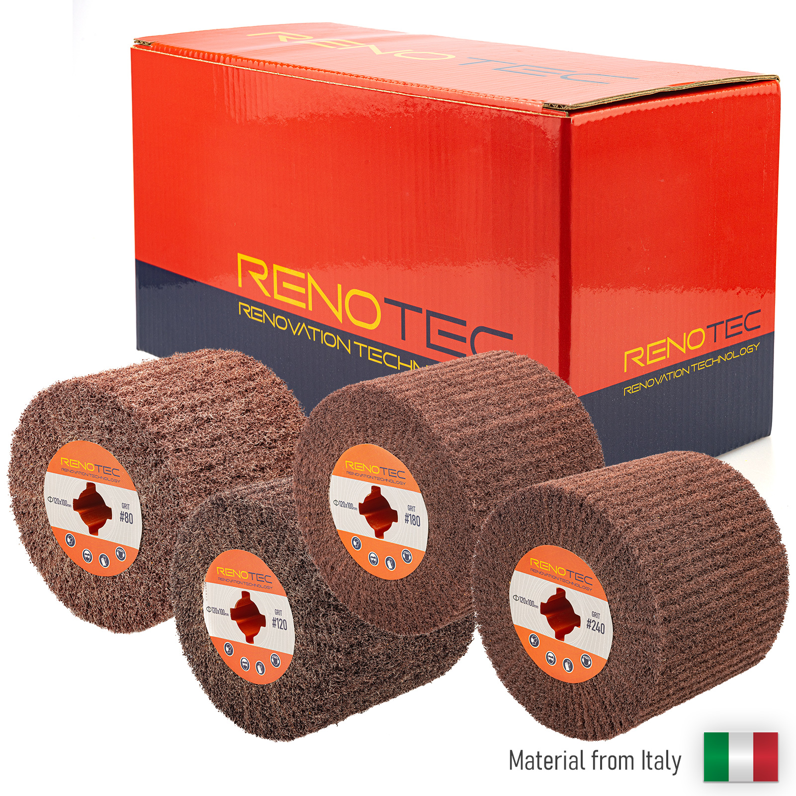 non woven flap wheel