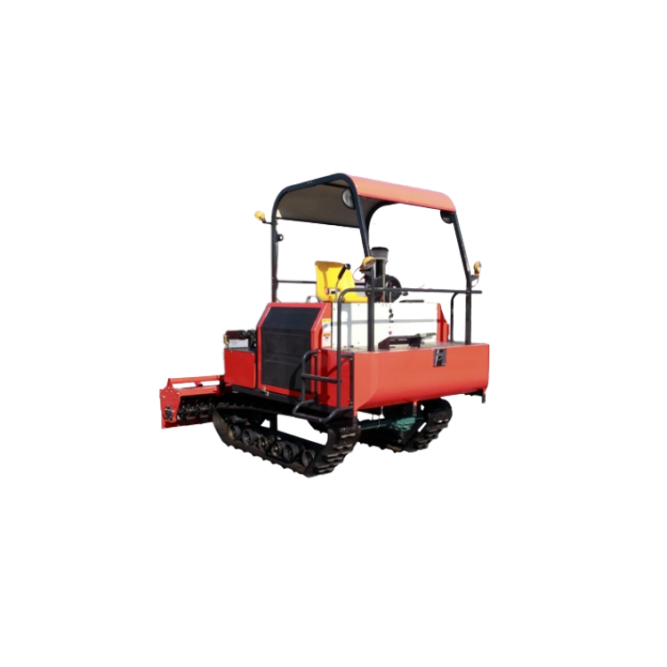 ×2 crawler rotary tiller