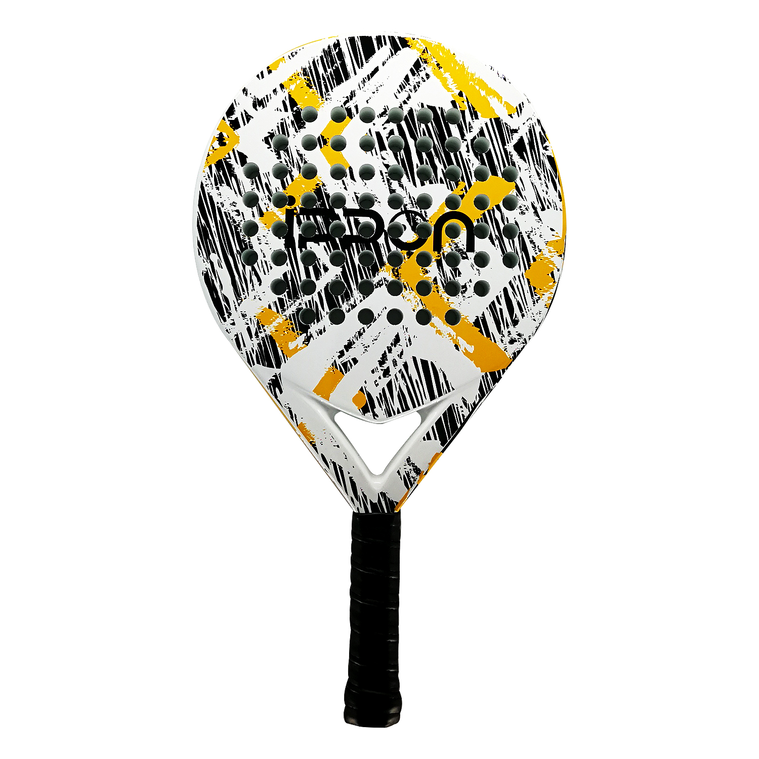 Custom 38mm Thickness Graphite Carbon Paddle/Padel Tennis Rackets padel racket