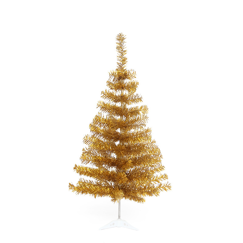 Golden PET Light Skin Christmas Tree
