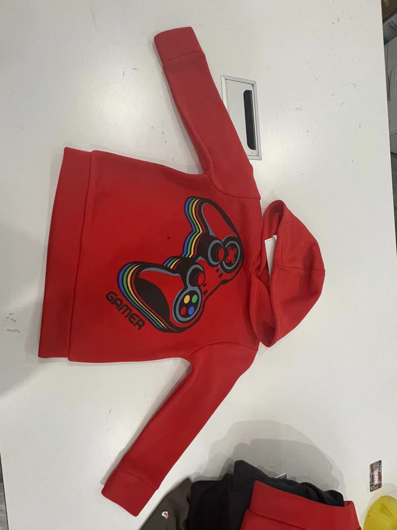 Younger Boys Winter Tops