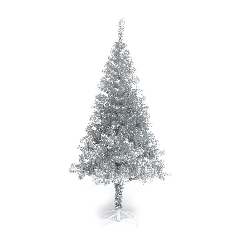 Silver PET Light Skin Christmas Tree