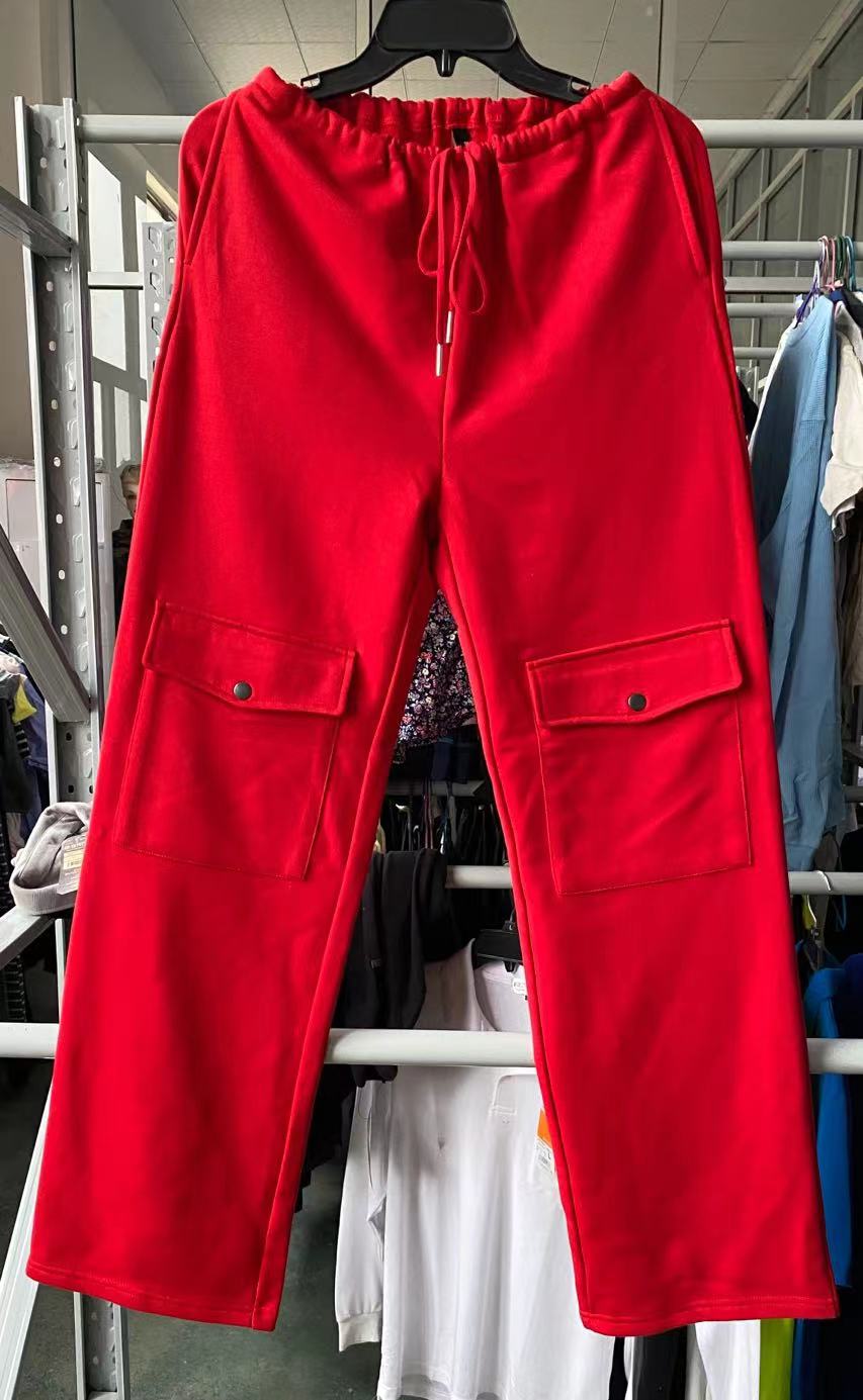 Knitted slacks