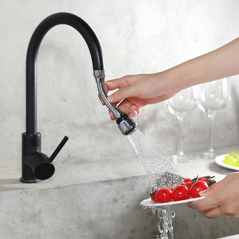 2023 Muti-function Brass Kitchen Faucet Head Pull Out Sprayer for kitchen faucet