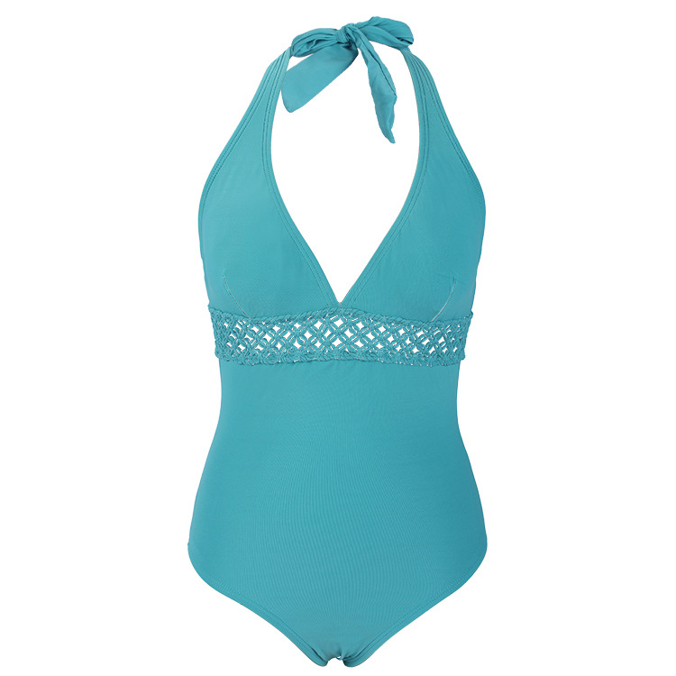 DGLT-2077 One piece hollow out design sexy beachwear women's fashion swimwear
