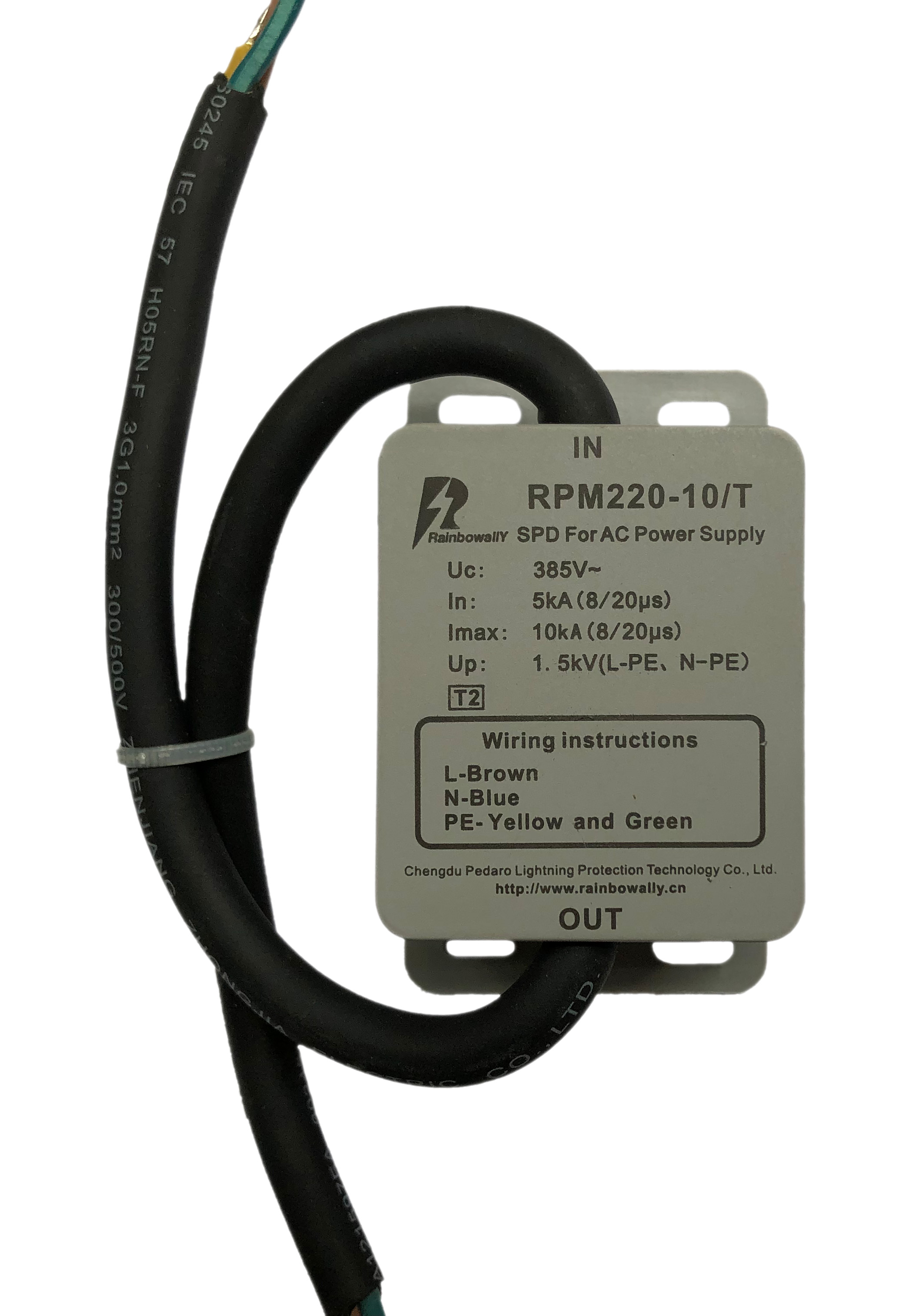 LED Outdoor Light SPD 10kA10kV
