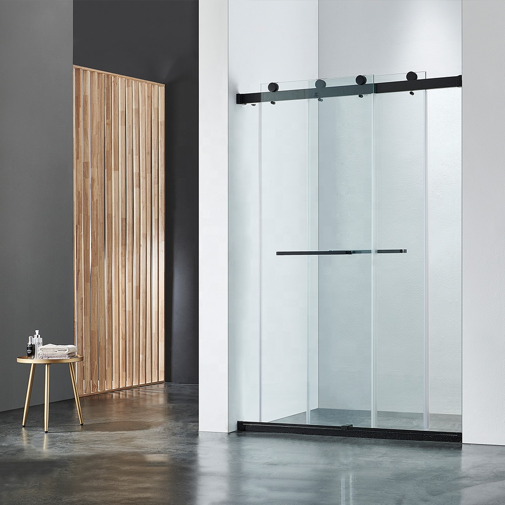 KD5230A Bypass Frameless Glass shower door