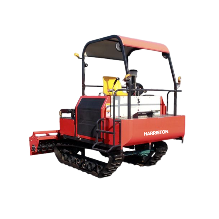 ×2 crawler rotary tiller