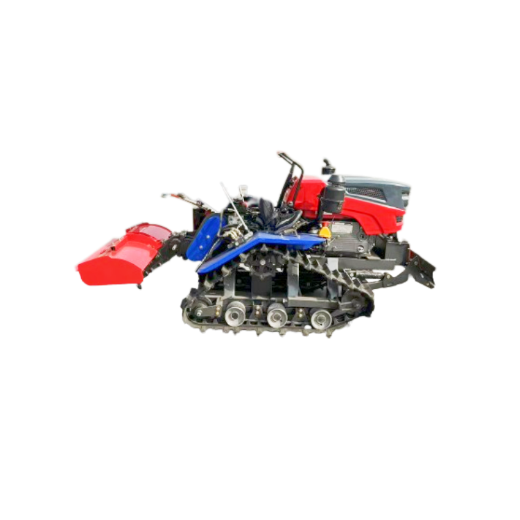 TH146 crawler rotary tiller