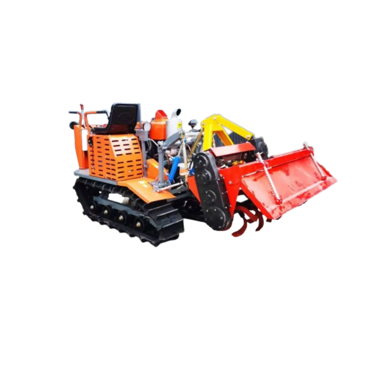 DFS1GZL-130 crawler rotary tiller