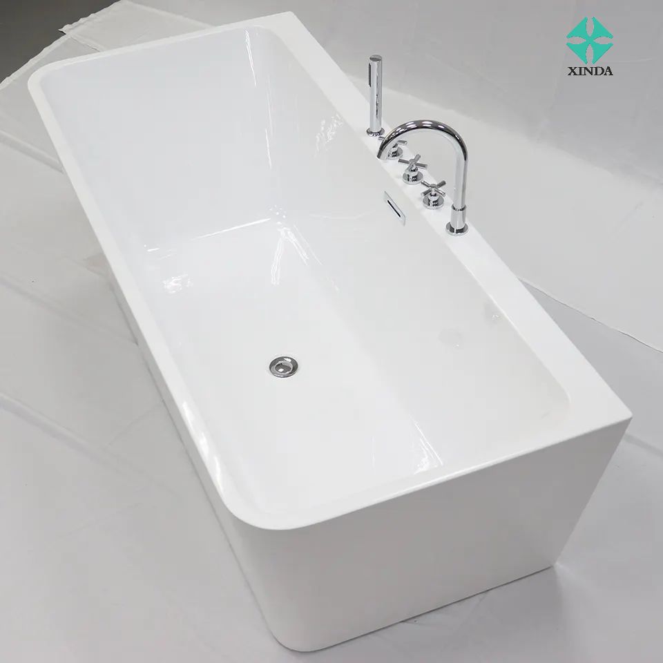 Free standing Acrylic bathtub