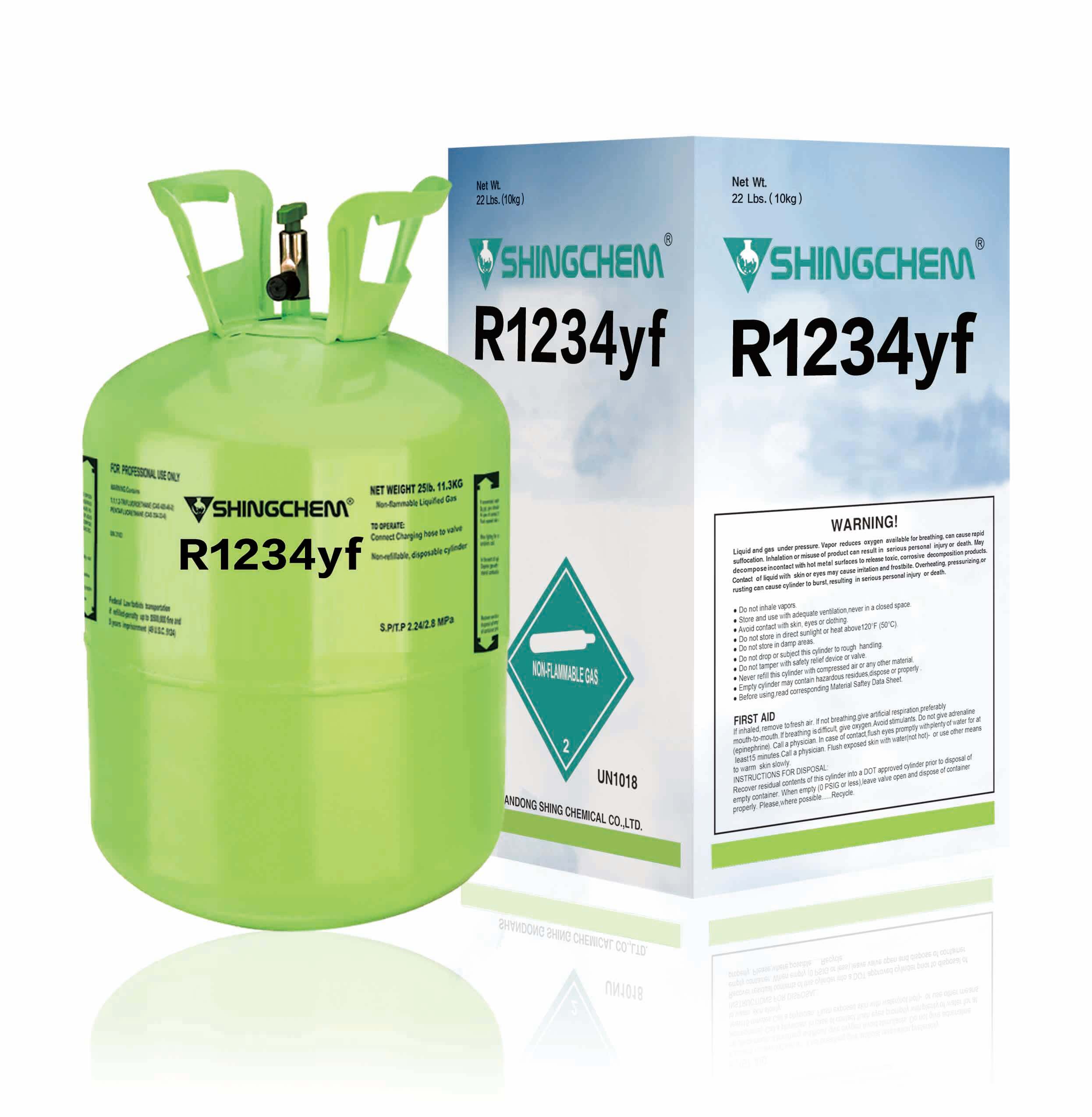 Refrigerant gas