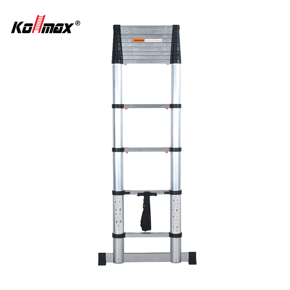 3.2m Soft Close Telescopic Aluminum Ladder Portable