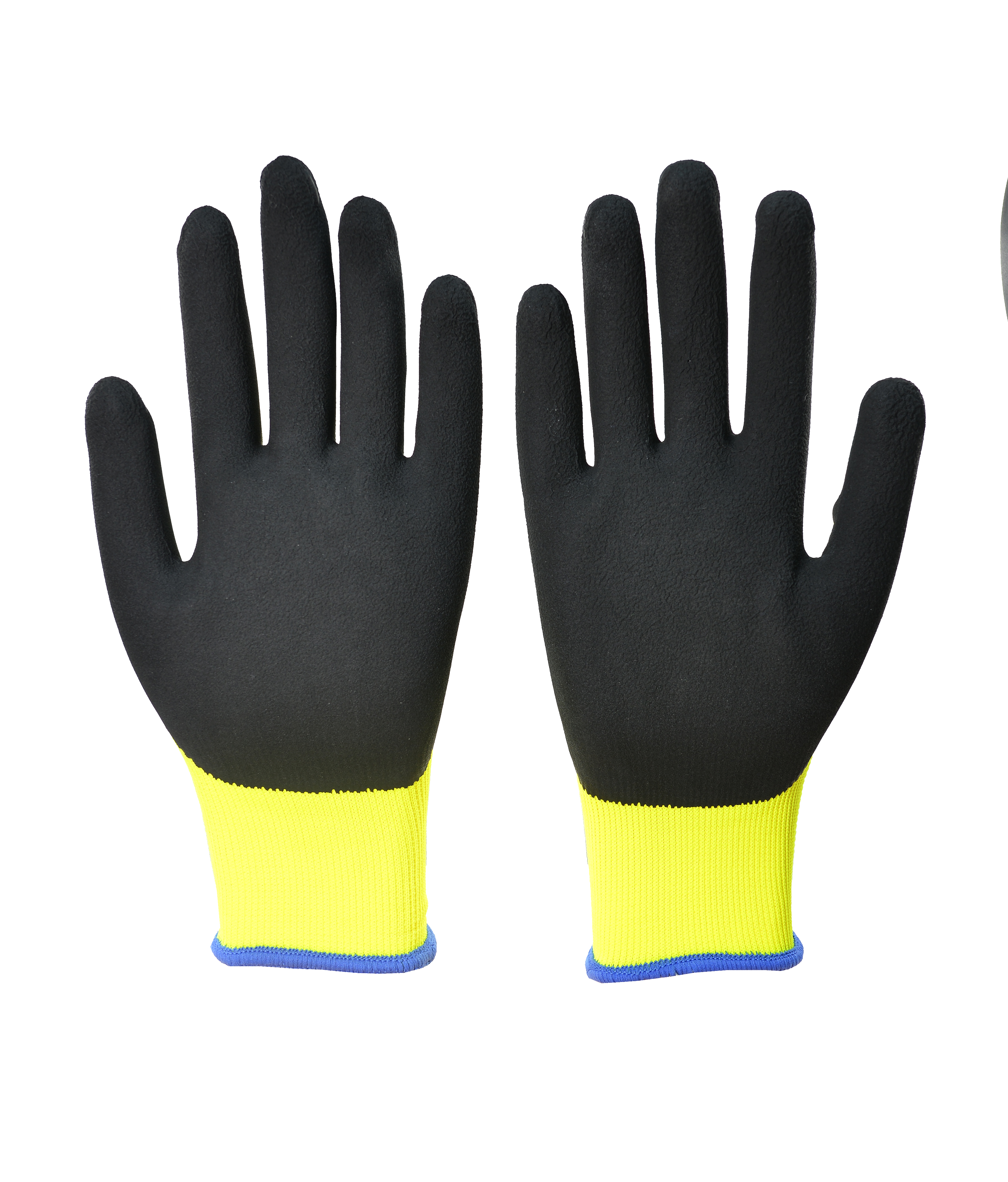 Protective labor gloves