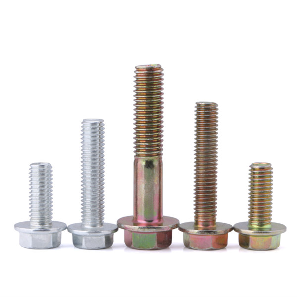 carbon steel flange bolt